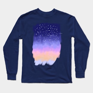 Starry sky Long Sleeve T-Shirt